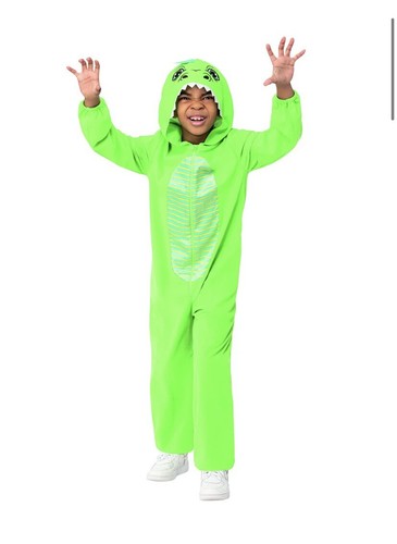 Fancy dress dinosaur costume - fancy,