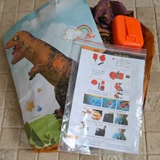 Kids Unflatable T Rex Dinosaur