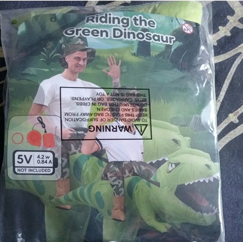 Kids dinosaur costume 120cm - costume, 80-120cm