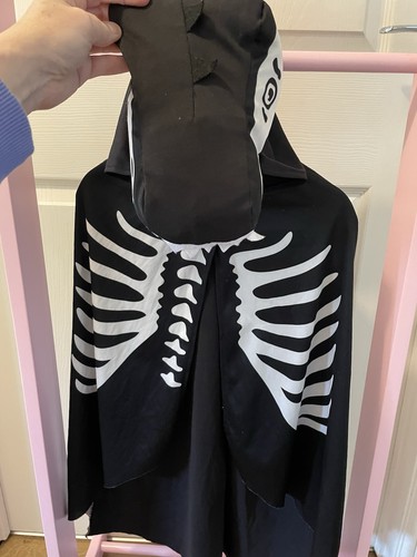 Skeleton dinosaur cape - cape, fancy