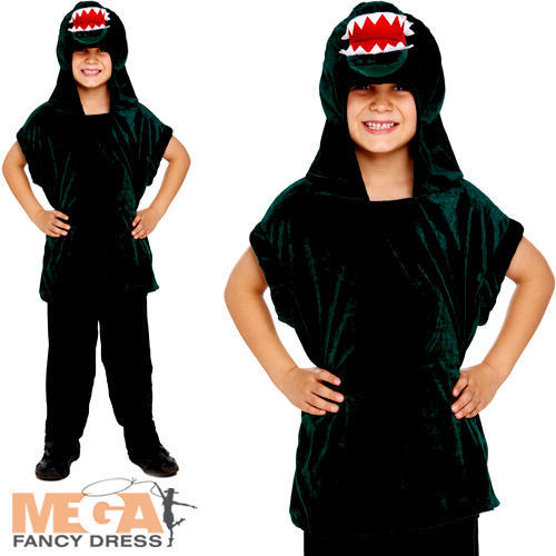 Crocodile boys fancy - crocodile, dress