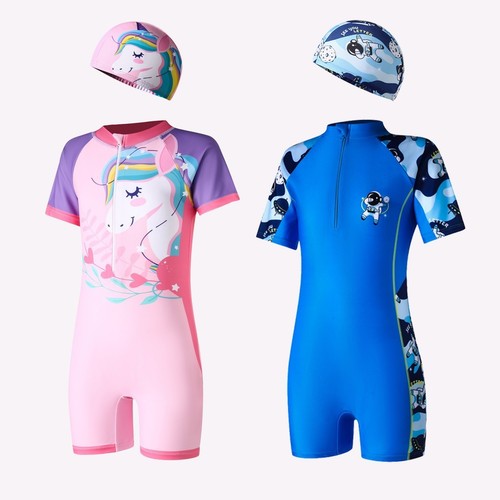 Kids all one swimsuit boys - in,