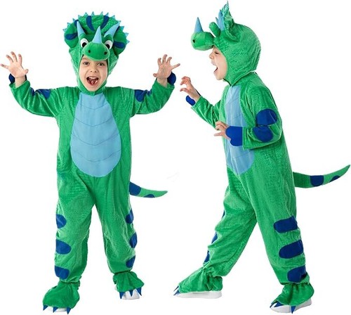 Kids triceratops costume boys - triceratops,