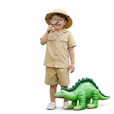 Dinosaur Hunter Costume Kids -