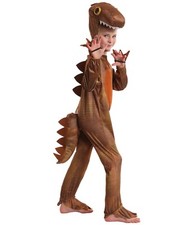 Kids Brown T-Rex Dinosaur