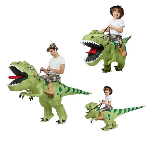 Kids adults inflatable costume - inflatable,