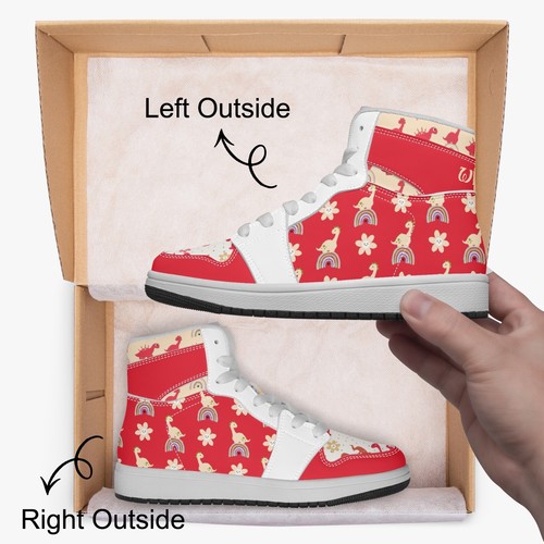 Kids cute dinosaur red - dinosaur,