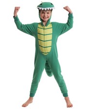 Kids Green T-Rex Dinosaur