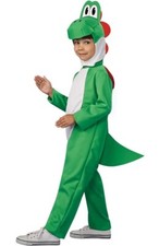 Boys Super Mario Yoshi Costume