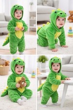 Unisex Kids Dinosaur Costume