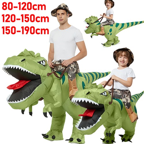 Kids rex inflatable - kids, t-rex