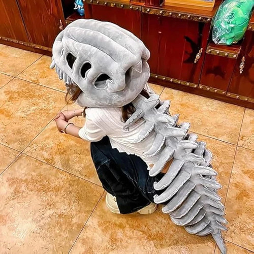Dinosaur skeleton hat soft - skeleton,