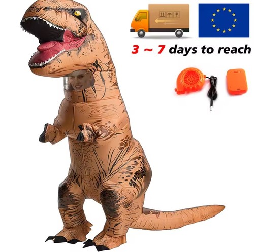 Inflatable rex dinosaur - inflatable, t-rex
